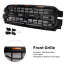 Ford F150 ab Baujahr 2024 mit schwarzem LED-Frontstoßstangengrill