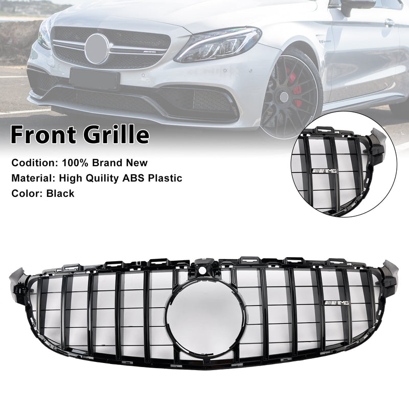 2015–2018 Mercedes Benz W205 C63 Vor-Facelift Frontstoßstangengrill