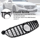 2015–2018 Mercedes Benz W205 C63 Vor-Facelift Frontstoßstangengrill