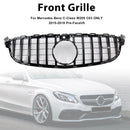 2015–2018 Mercedes Benz W205 C63 Vor-Facelift Frontstoßstangengrill