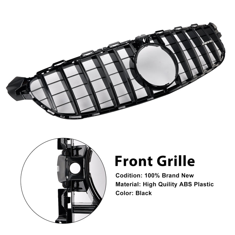 2015–2018 Mercedes Benz W205 C63 Vor-Facelift Frontstoßstangengrill