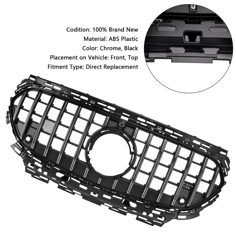 2024+ Mercedes-Benz E-Klasse W214 S214 X214 Kühlergrill für die Frontstoßstange
