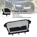 2013–2016 Audi A4 B8.5 Allroad nur RS4 Style Frontstoßstangengrill