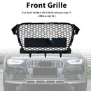 2013–2016 Audi A4 B8.5 Allroad nur RS4 Style Frontstoßstangengrill
