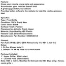 2013–2016 Audi A4 B8.5 Allroad nur RS4 Style Frontstoßstangengrill