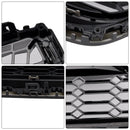 2019–2024 Audi A7 C8/Sline/S7 schwarz glänzend Frontstoßstangengrill