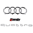 2019–2024 Audi A7 C8/Sline/S7 schwarz glänzend Frontstoßstangengrill