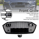 2019–2024 Audi A7 C8 S7 W/ACC Frontstoßstangengrill Grill Schwarz