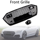 2019–2024 Audi A7 C8 S7 W/ACC Frontstoßstangengrill Grill Schwarz