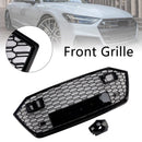2019–2024 Audi A7 C8 S7 W/ACC Frontstoßstangengrill Grill Schwarz