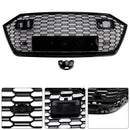 2019–2024 Audi A7 C8 S7 W/ACC Frontstoßstangengrill Grill Schwarz