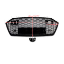2019–2024 Audi A7 C8 S7 W/ACC Frontstoßstangengrill Grill Schwarz