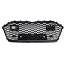 2019–2024 Audi A7 C8 S7 W/ACC Frontstoßstangengrill Grill Schwarz