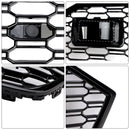 2019–2024 Audi A7 C8 S7 W/ACC Frontstoßstangengrill Grill Schwarz