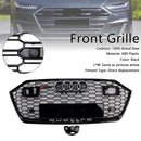 2019–2024 Audi A7 C8 S7 W/ACC Frontstoßstangengrill Grill Schwarz