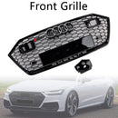 2019–2024 Audi A7 C8 S7 W/ACC Frontstoßstangengrill Grill Schwarz