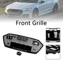 2019–2024 Audi A7 C8 S7 W/ACC Frontstoßstangengrill Grill Schwarz