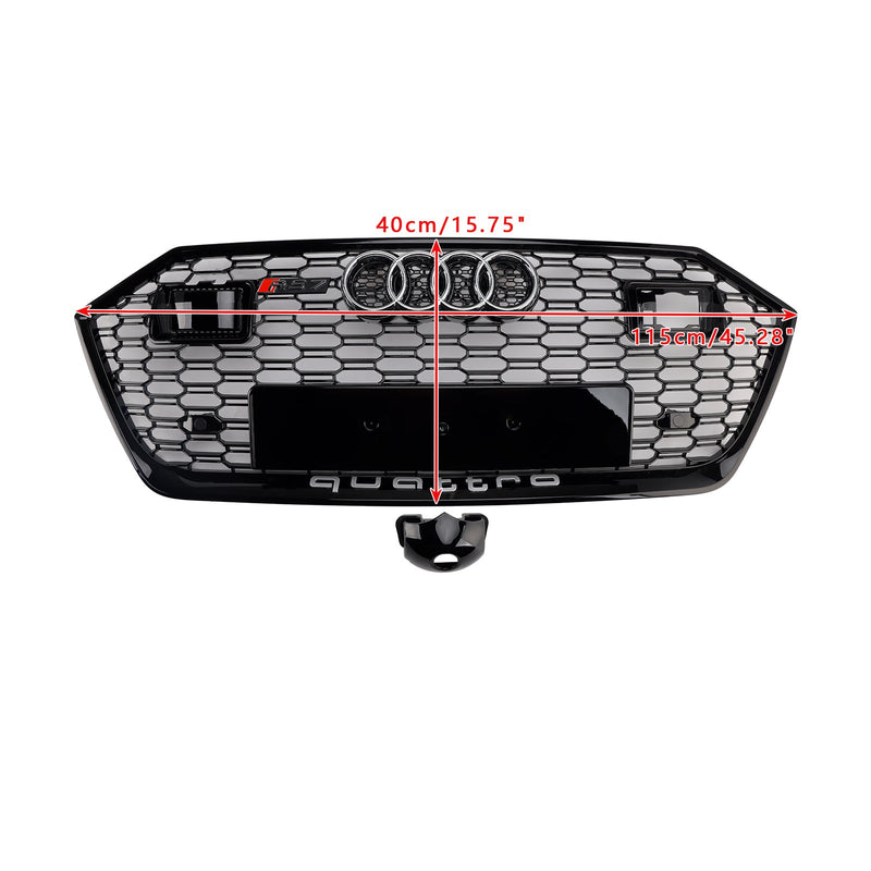 2019–2024 Audi A7 C8 S7 W/ACC Frontstoßstangengrill Grill Schwarz