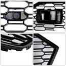 2019–2024 Audi A7 C8 S7 W/ACC Frontstoßstangengrill Grill Schwarz