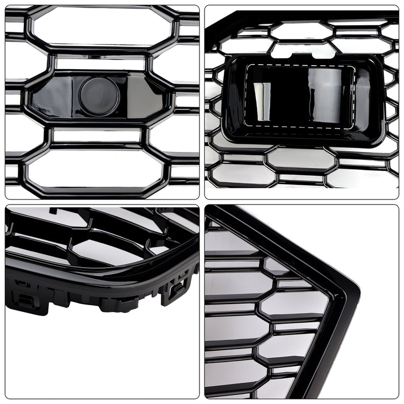 2019–2024 Audi A7 C8 S7 W/ACC Frontstoßstangengrill Grill Schwarz