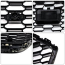 2019–2024 Audi A7 C8 S7 W/ACC Frontstoßstangengrill Grill Schwarz