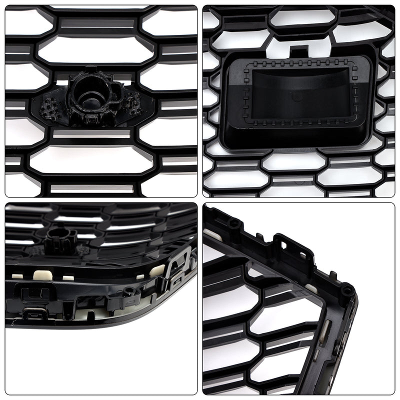 2019–2024 Audi A7 C8 S7 W/ACC Frontstoßstangengrill Grill Schwarz