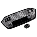 2019–2024 Audi A7 C8 S7 W/ACC Frontstoßstangengrill Grill Schwarz