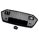 2019–2024 Audi A7 C8 S7 W/ACC Frontstoßstangengrill Grill Schwarz