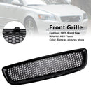 2008-2012 Volvo S40 V50 Gloss Black Front Bumper Honeycomb Grille