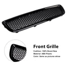 2008-2012 Volvo S40 V50 Gloss Black Front Bumper Honeycomb Grille