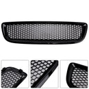 2008-2012 Volvo S40 V50 Gloss Black Front Bumper Honeycomb Grille