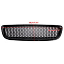 2008-2012 Volvo S40 V50 Gloss Black Front Bumper Honeycomb Grille