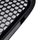 2008-2012 Volvo S40 V50 Gloss Black Front Bumper Honeycomb Grille
