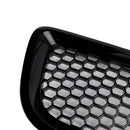 2008-2012 Volvo S40 V50 Gloss Black Front Bumper Honeycomb Grille