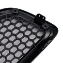 2008-2012 Volvo S40 V50 Gloss Black Front Bumper Honeycomb Grille