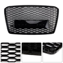 2015–2017 Audi A8 S8 RS8 Stil Frontstoßstangengrill Wabengrill schwarz
