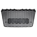 2015–2017 Audi A8 S8 RS8 Stil Frontstoßstangengrill Wabengrill schwarz