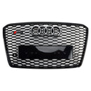 2015–2017 Audi A8 S8 RS8 Stil Frontstoßstangengrill Wabengrill schwarz