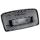 2015–2017 Audi A8 S8 RS8 Stil Frontstoßstangengrill Wabengrill schwarz
