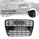 2010–2014 Audi A8 S8 Chrom Frontstoßstange Mesh Grill Kühlergrill