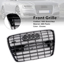 2010–2014 Audi A8 S8 Chrom Frontstoßstange Mesh Grill Kühlergrill