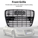 2010–2014 Audi A8 S8 Chrom Frontstoßstange Mesh Grill Kühlergrill