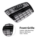 2010–2014 Audi A8 S8 Chrom Frontstoßstange Mesh Grill Kühlergrill