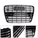 2010–2014 Audi A8 S8 Chrom Frontstoßstange Mesh Grill Kühlergrill