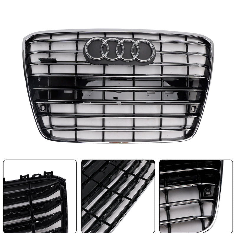 2010–2014 Audi A8 S8 Chrom Frontstoßstange Mesh Grill Kühlergrill