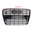2010–2014 Audi A8 S8 Chrom Frontstoßstange Mesh Grill Kühlergrill
