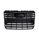 2010–2014 Audi A8 S8 Chrom Frontstoßstange Mesh Grill Kühlergrill