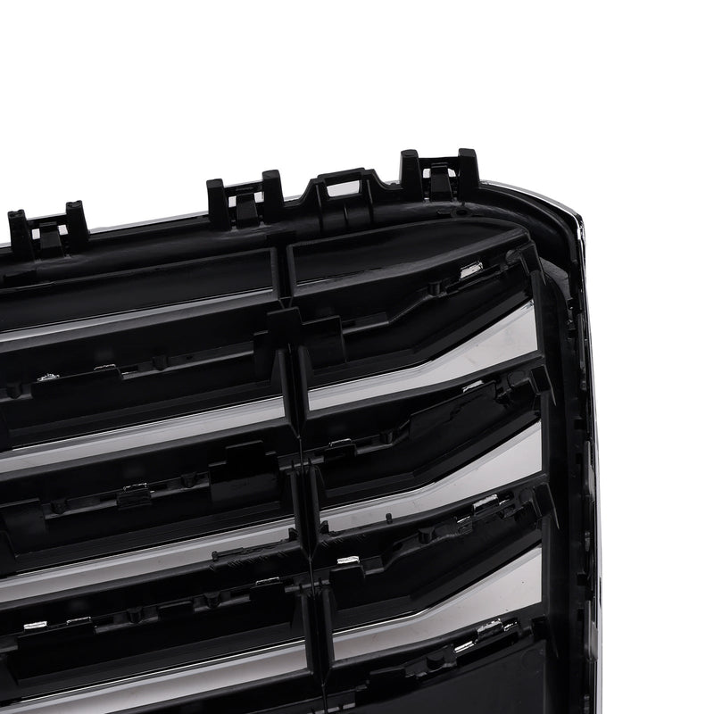 2010–2014 Audi A8 S8 Chrom Frontstoßstange Mesh Grill Kühlergrill