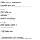 2010–2014 Audi A8 S8 Chrom Frontstoßstange Mesh Grill Kühlergrill