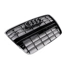 2010–2014 Audi A8 S8 Chrom Frontstoßstange Mesh Grill Kühlergrill